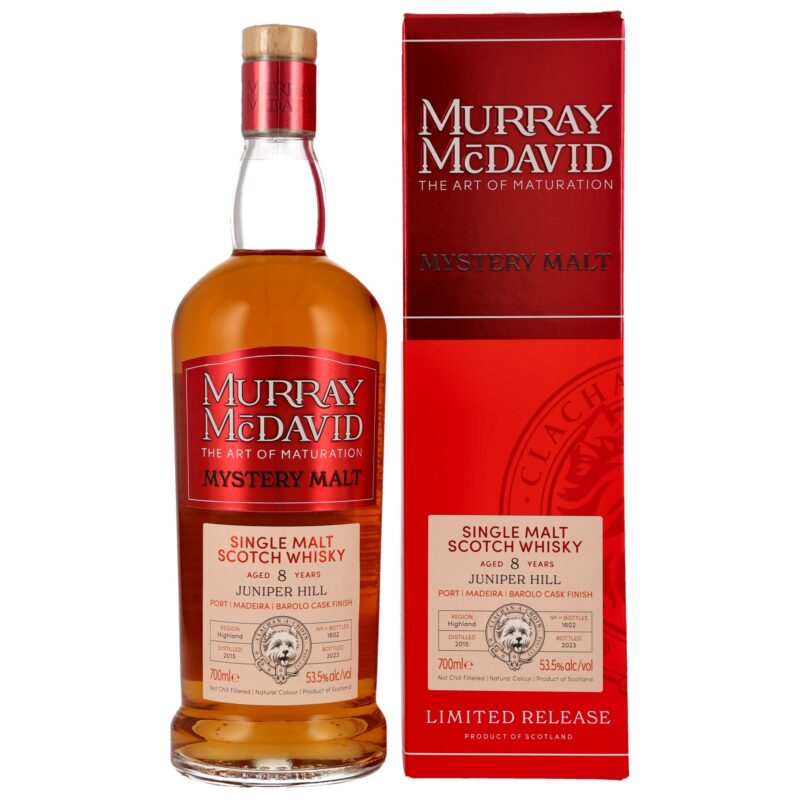 Juniper Hill 8 (2014/2023) - Mystery Malt Murray McDavid
