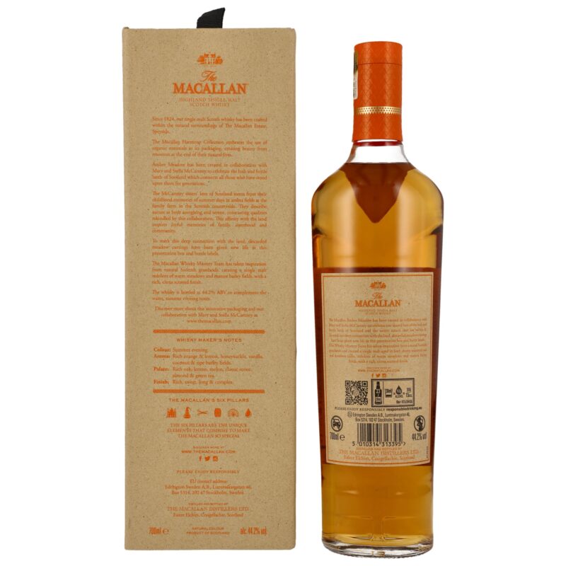 Macallan Harmony Collection - Amber Meadow – Bild 2