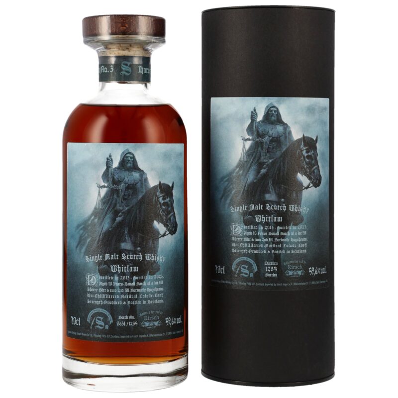 Whitlaw  2013/2023 - Sig CS - Horseman No. 3