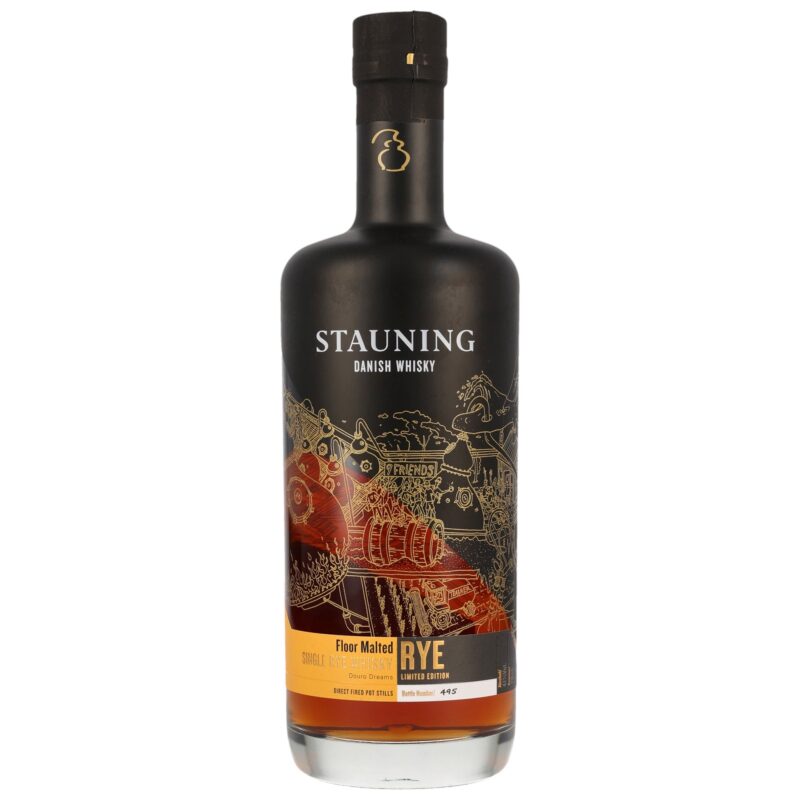 Stauning 3 (2020/2023) Douro Dreams - Limited Edition Single Rye Whisky