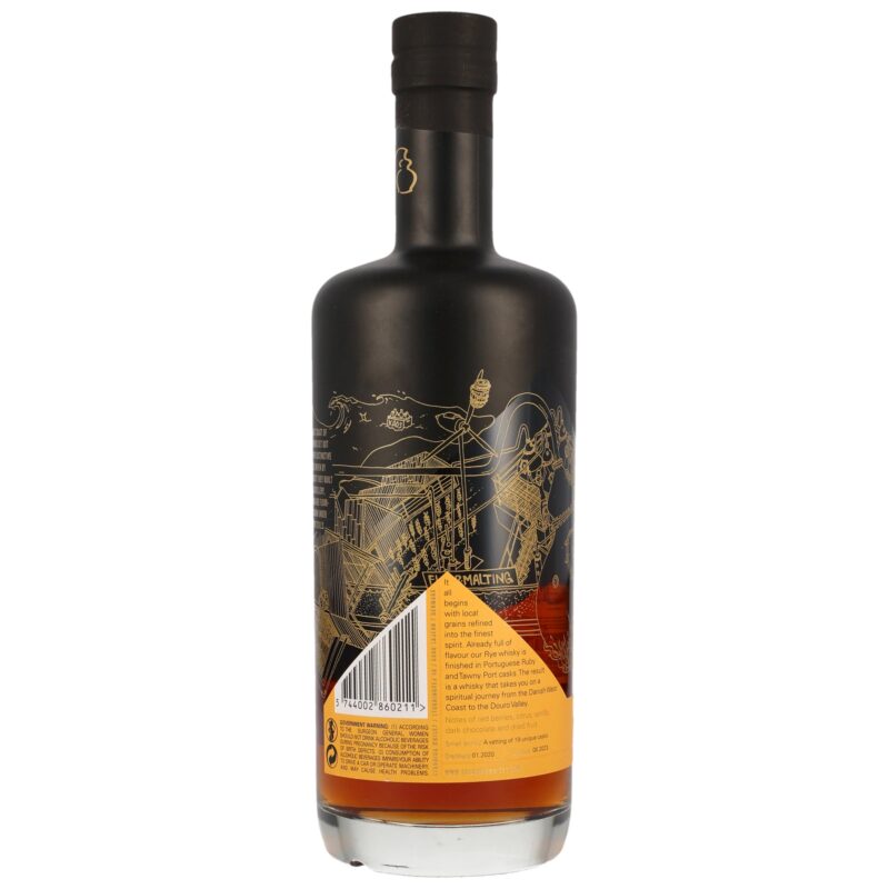 Stauning 3 (2020/2023) Douro Dreams - Limited Edition Single Rye Whisky – Bild 2