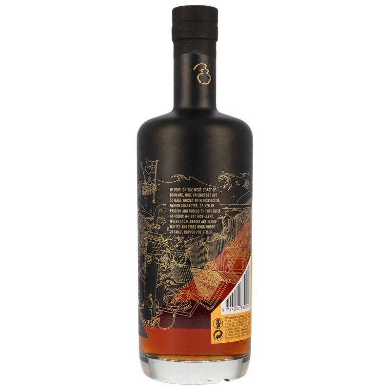 Stauning 3 (2020/2023) Douro Dreams - Limited Edition Single Rye Whisky – Bild 3