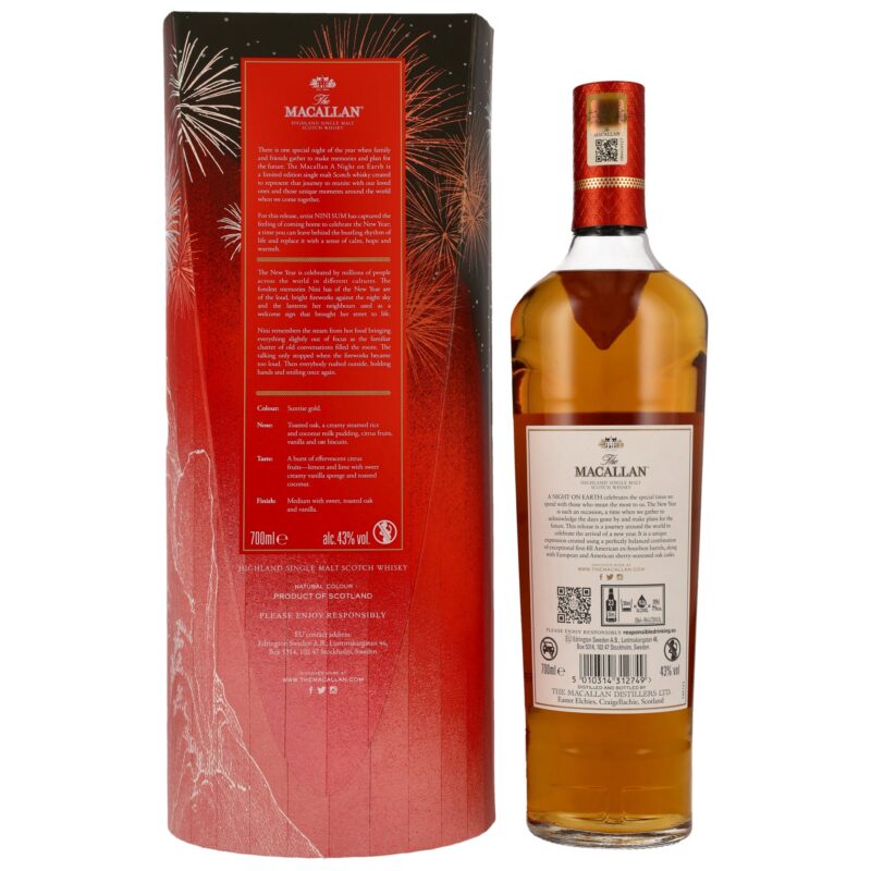 Macallan A Night on Earth 2023 – Bild 2