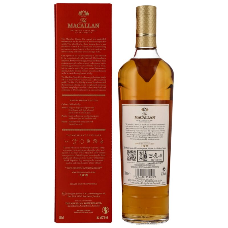 Macallan Classic Cut - Limited 2023 Edition – Bild 2