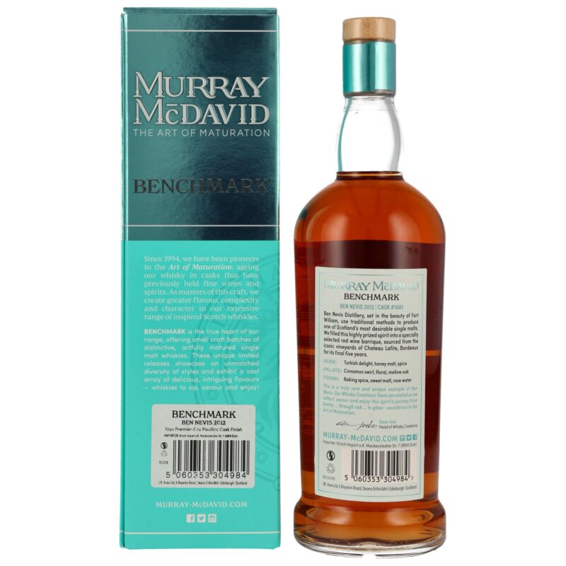 Ben Nevis 10 (2013/2023) - #1681 - Benchmark Murray McDavid – Bild 2