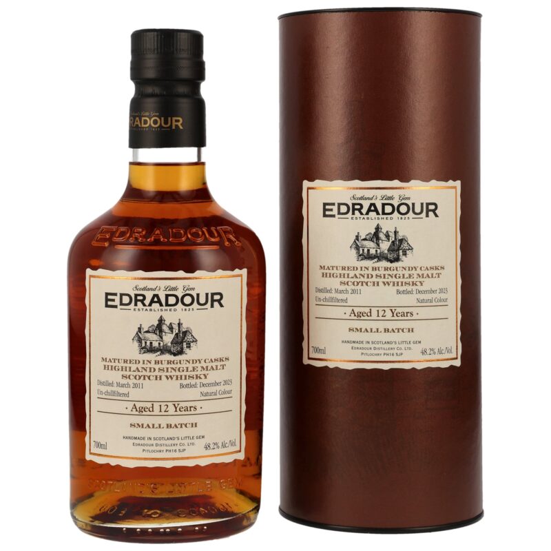 Edradour 12 (2011/2023) - Burgundy Small Batch
