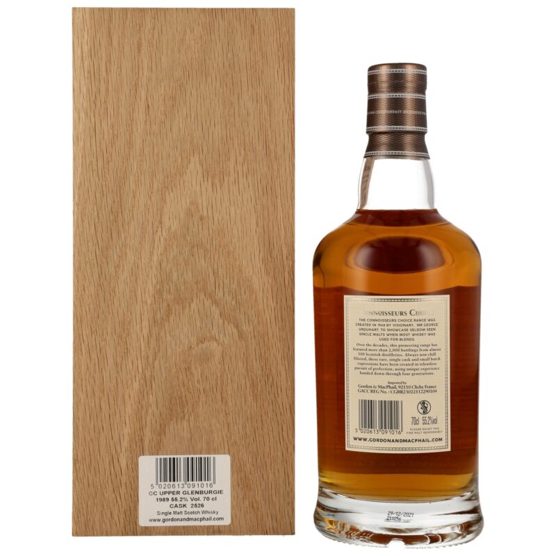 Glenburgie 32 (1989/2021) - #2526 - G&M Connoisseurs Choice – Bild 2