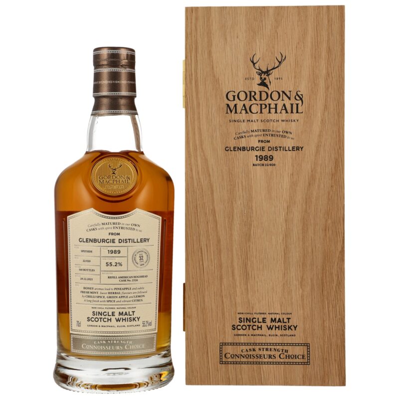 Glenburgie 32 (1989/2021) - #2526 - G&M Connoisseurs Choice