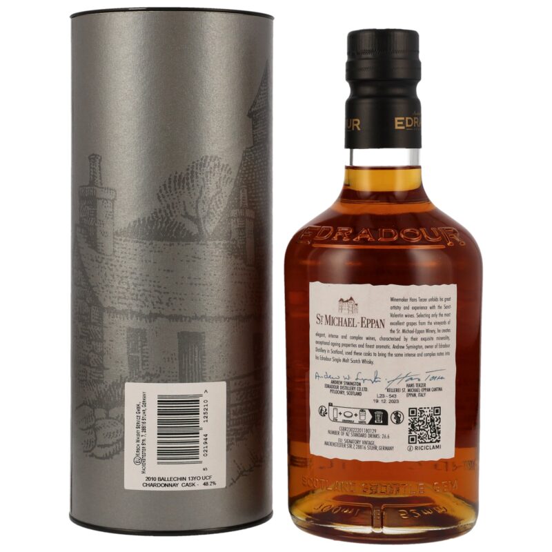 Ballechin 13 (2010/2023) - #803 - Chardonnay Cask St. Michael Eppan – Bild 2