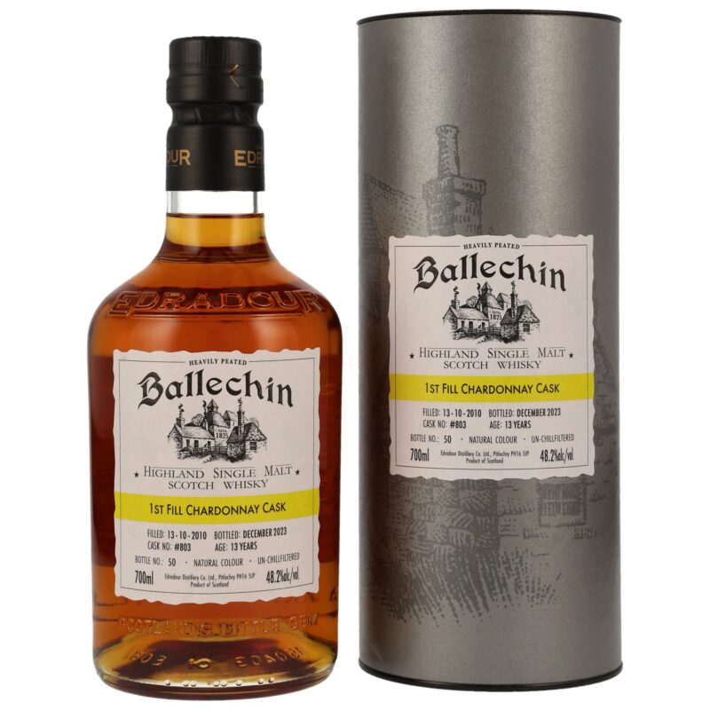 Ballechin 13 (2010/2023) - #803 - Chardonnay Cask St. Michael Eppan