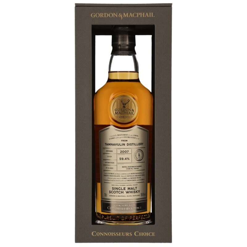 Tamnavulin 16 (2007/2023) - #700360 - G&M Connoisseurs Choice