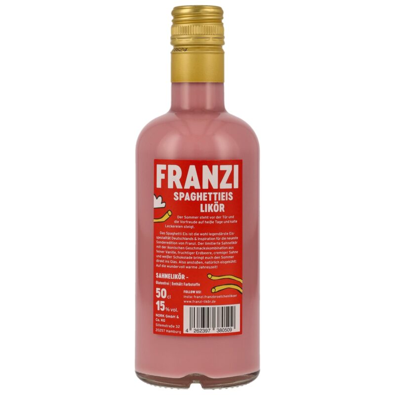 Franzi Spaghettieis Likör – Bild 2