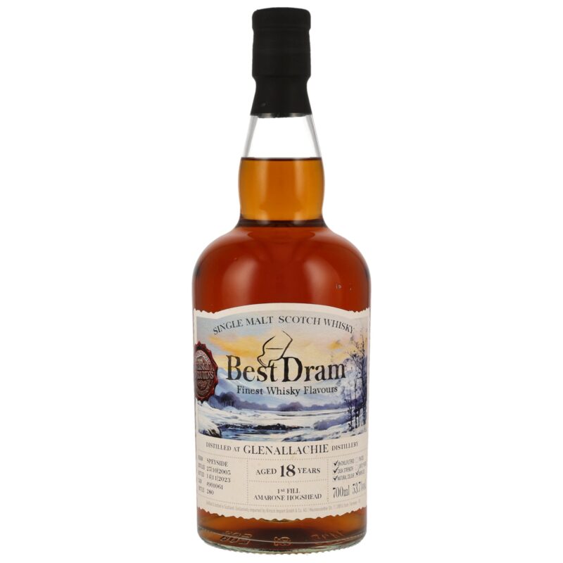 Deanston 11 (2012/2023) - #378 - 1st Fill Guyana Rum Barrel - Best Dram