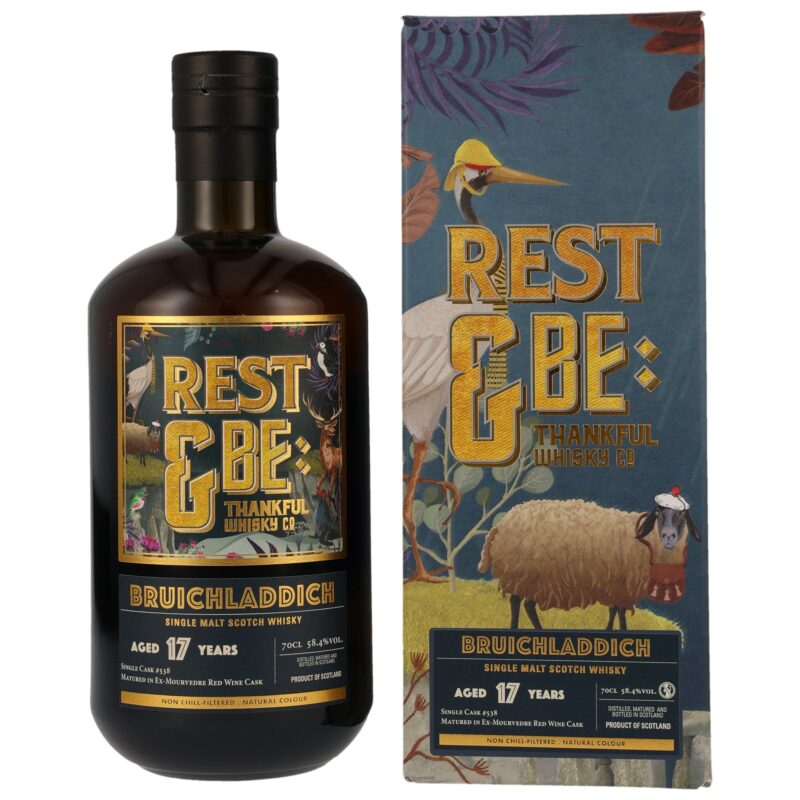 Bruichladdich 17 (2006/2023) - #538 - Rest & Be Thankful