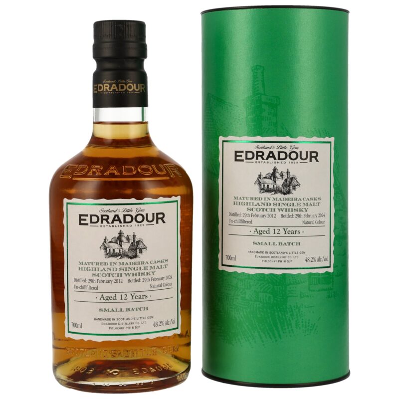 Edradour 12 (2012/2024) Madeira - #110-119 - Small Batch
