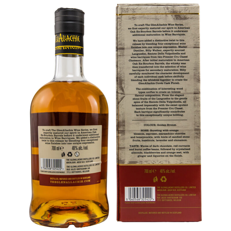 Glenallachie 9 - Wine Series - Cuvée Cask Finish – Bild 2