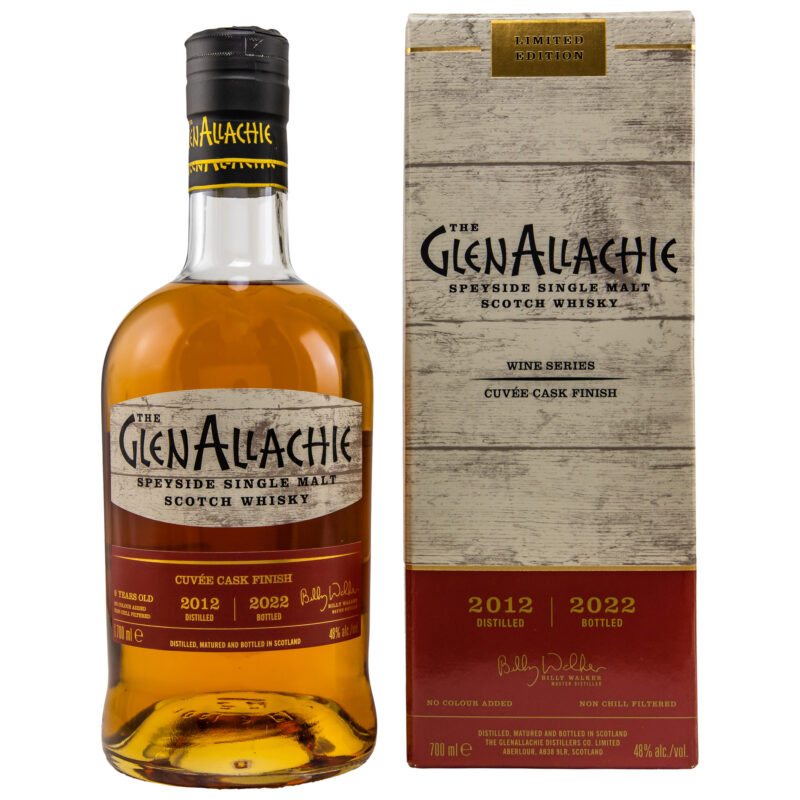 Glenallachie 9 - Wine Series - Cuvée Cask Finish