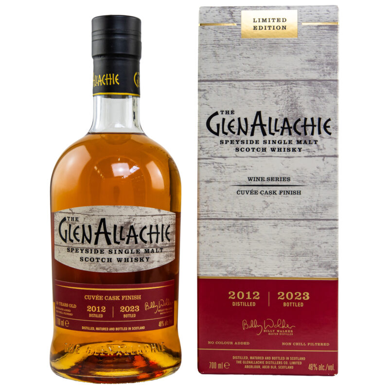 Glenallachie 10 - Wine Series - Cuvée Cask Barrique Finish