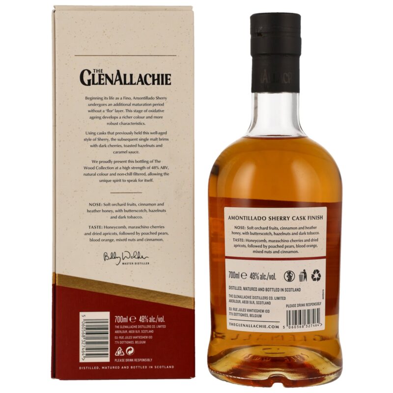 Glenallachie 9  - The Wood Collection - Amontillado Sherry Finish – Bild 2