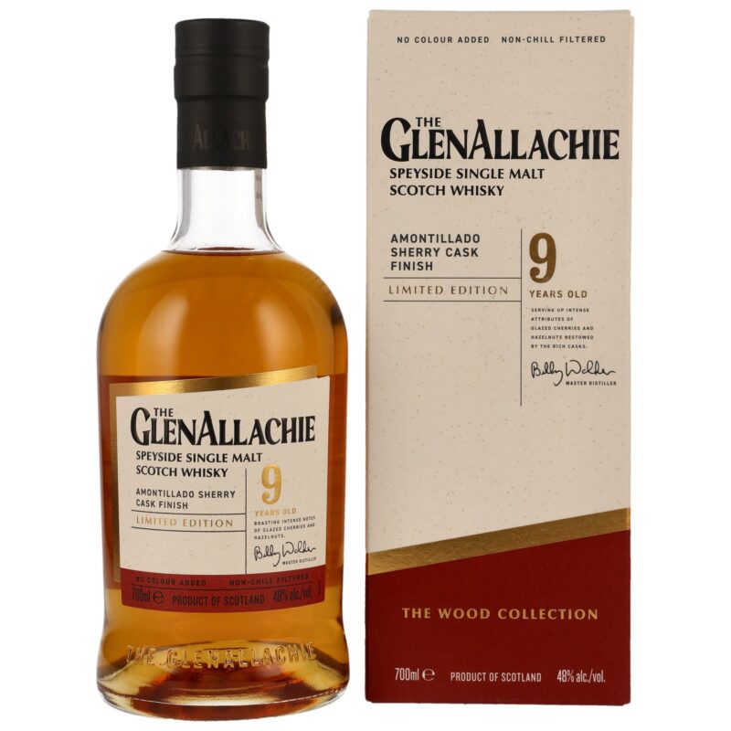 Glenallachie 9  - The Wood Collection - Amontillado Sherry Finish