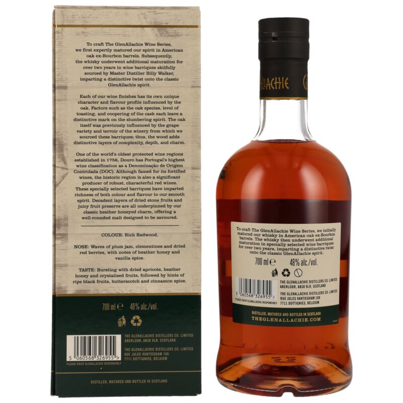 Glenallachie 9 - Wine Series - Douro Valley Wine – Bild 2
