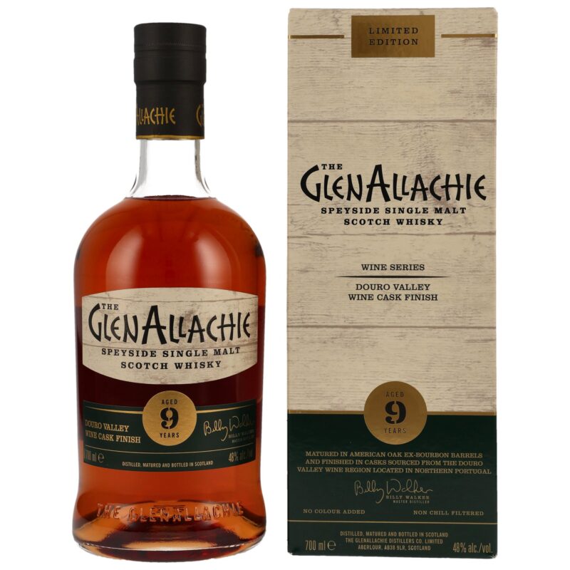 Glenallachie 9 - Wine Series - Douro Valley Wine