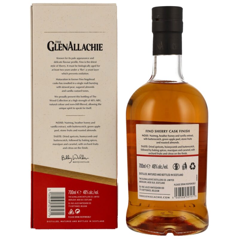 Glenallachie 9  - The Wood Collection - Fino Sherry Finish – Bild 2