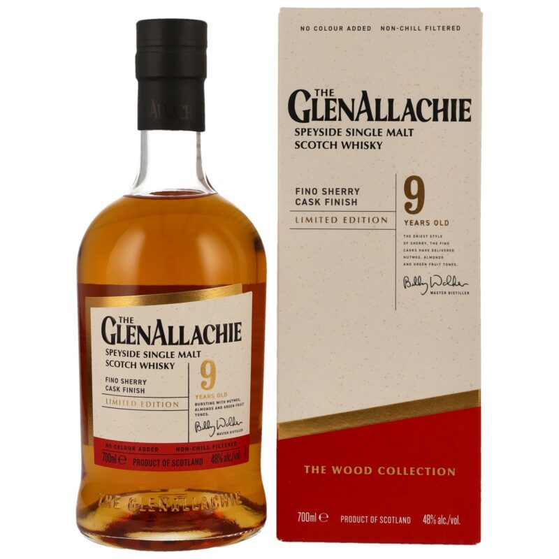 Glenallachie 9  - The Wood Collection - Fino Sherry Finish