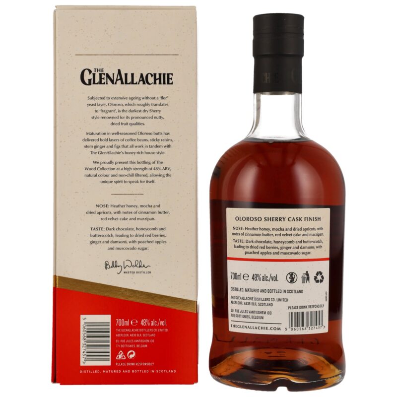 Glenallachie 9  - The Wood Collection - Oloroso Sherry Finish – Bild 2