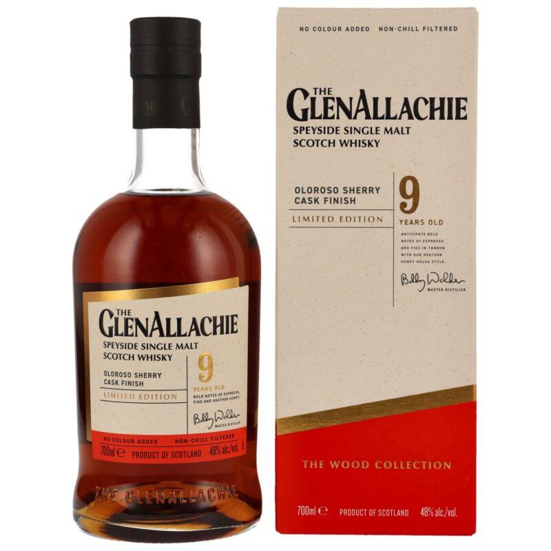 Glenallachie 9  - The Wood Collection - Oloroso Sherry Finish