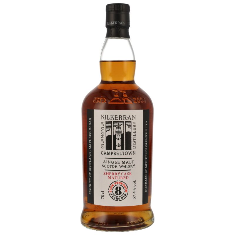 Kilkerran 8 - Sherry Cask Strength - 2024 Release