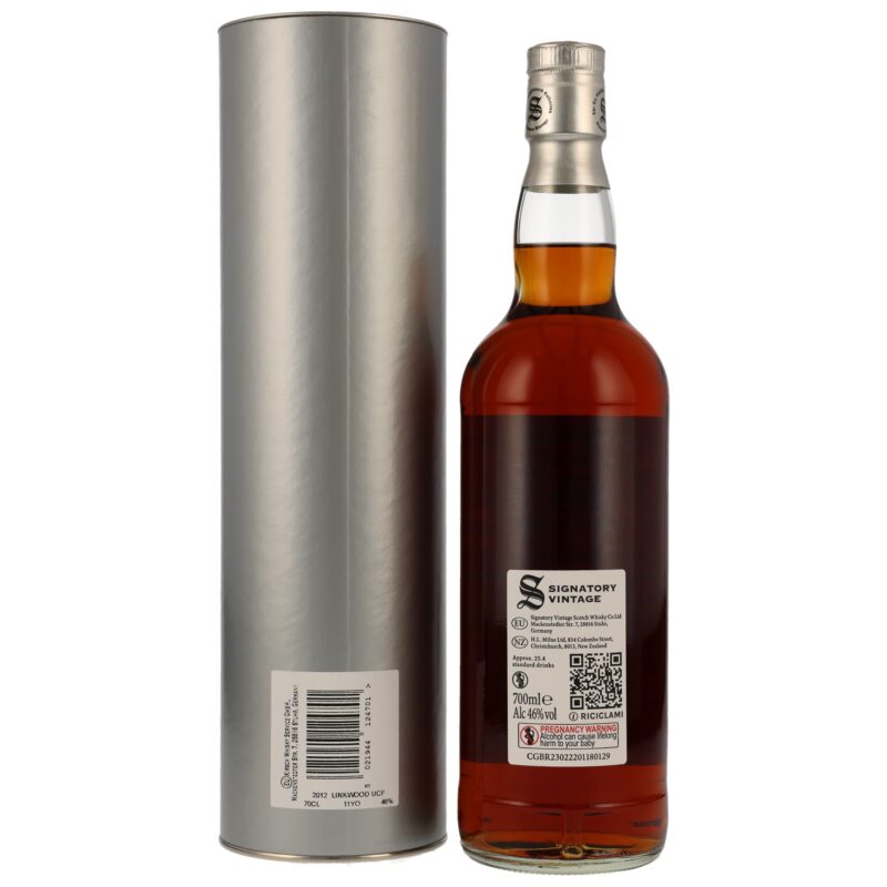 Linkwood 11 (2012/2024) - #204 & 206 - Signatory Vintage Un-Chillfiltered Collection – Bild 2