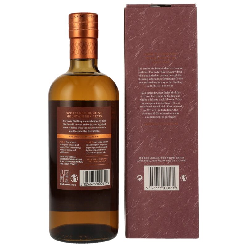 Ben Nevis Traditional Peated Malt – Bild 2