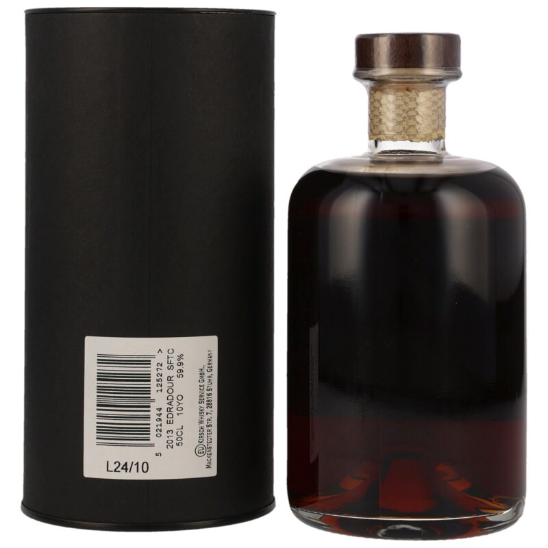 Edradour 10 (2013/2024) Sherry Butt - #476 - Straight from the Cask – Bild 2