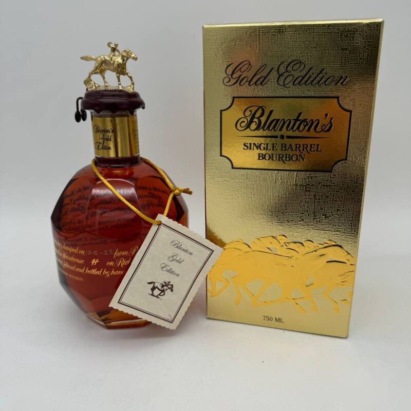 Blanton's Takara Gold - Single Barrel - Japan Exclusive