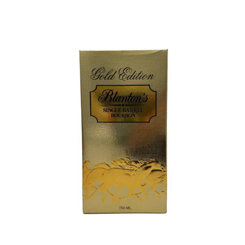 Blanton's Takara Gold - Single Barrel - Japan Exclusive – Bild 4