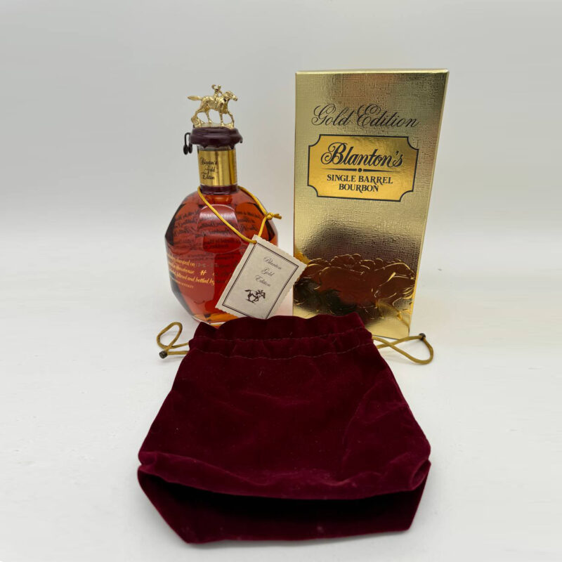 Blanton's Takara Gold - Single Barrel - Japan Exclusive – Bild 3