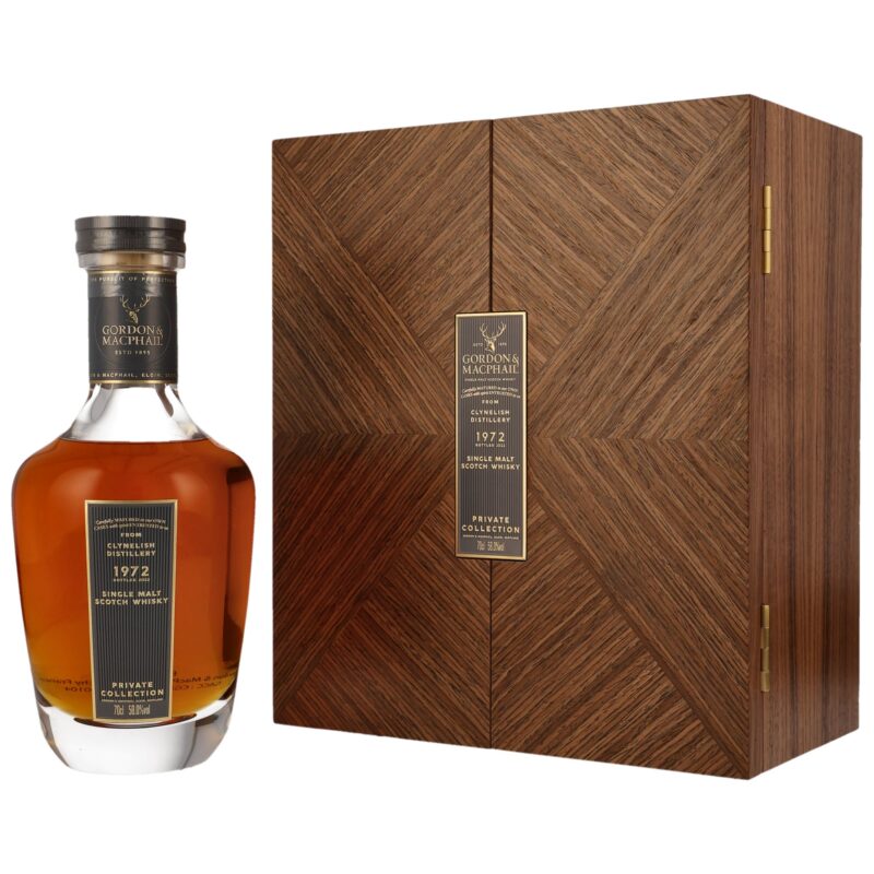 Clynelish 50 (1972/2022) - #5335 - G&M Private Collection