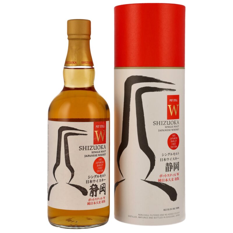 SHIZUOKA - Pot Still W - Japanese Barley 1st Edition