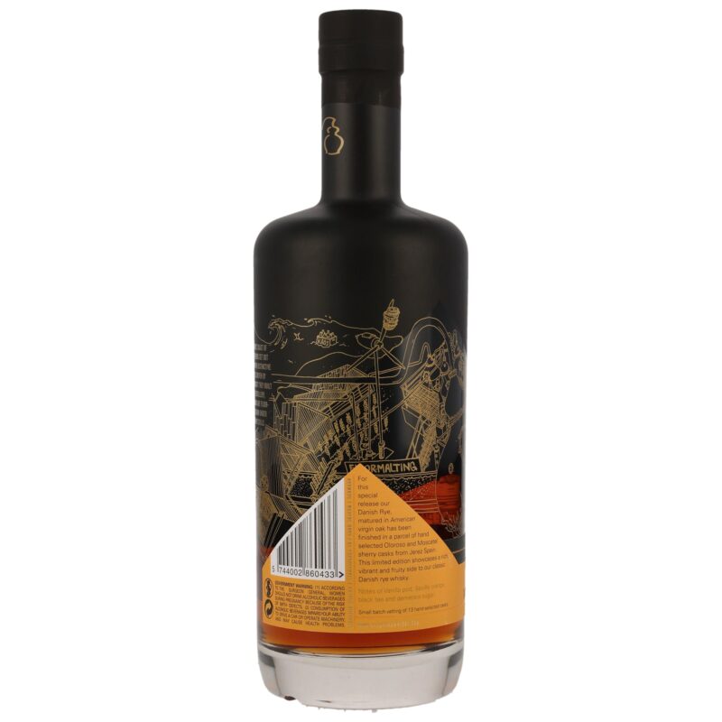 Stauning Rye - Sherry Cask Finish 2024 – Bild 2