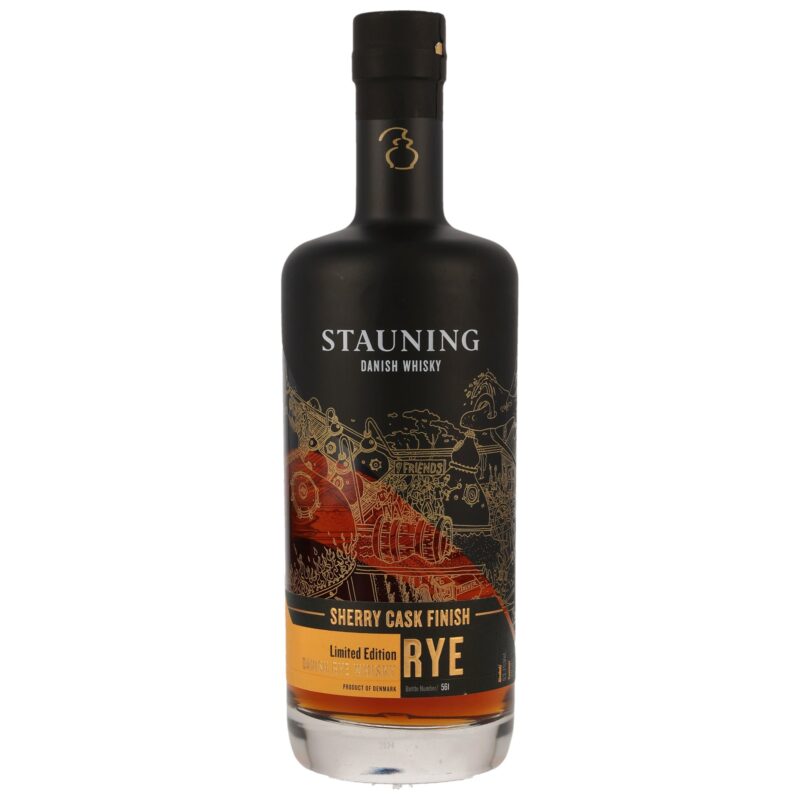 Stauning Rye - Sherry Cask Finish 2024