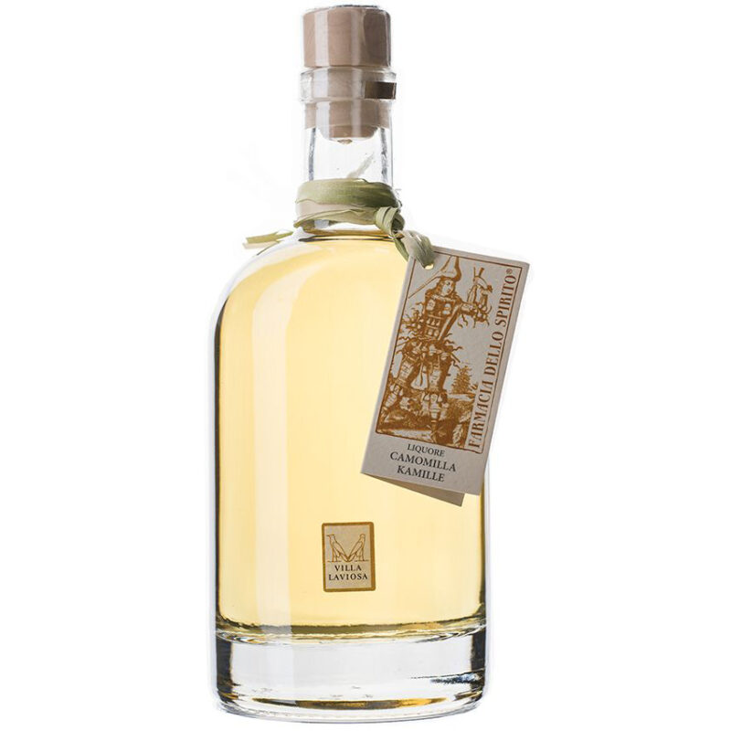 Villa Laviosa - Grappa mit Kamille
