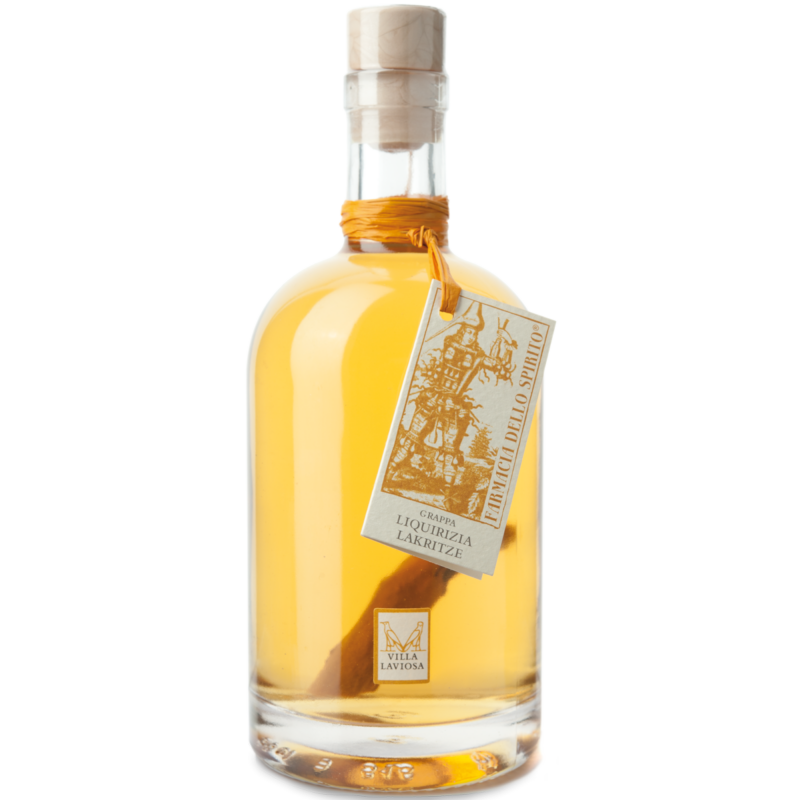 Villa Laviosa - Grappa mit Lakritze