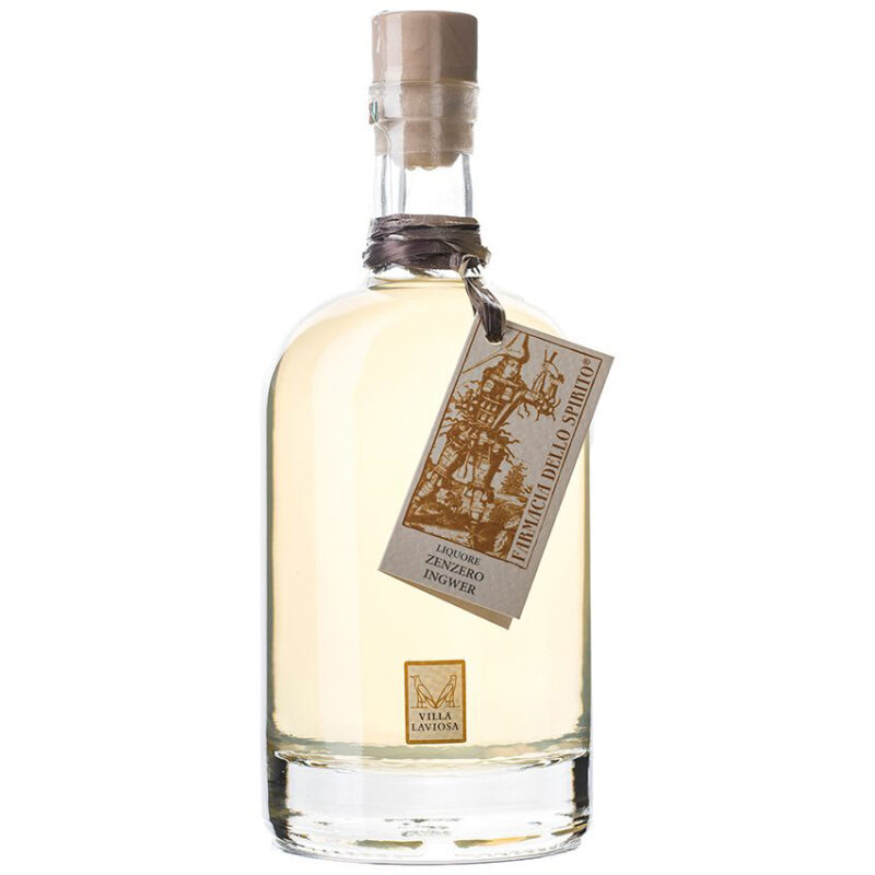 Villa Laviosa - Grappa mit Ingwer