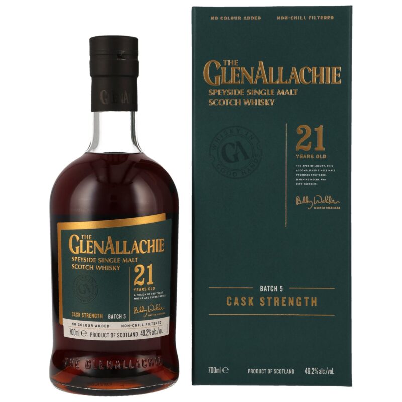 Glenallachie 21 - Batch 5