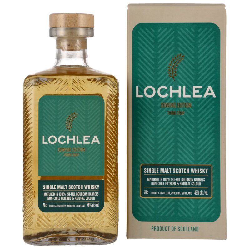 Lochlea - Sowing 3rd Crop