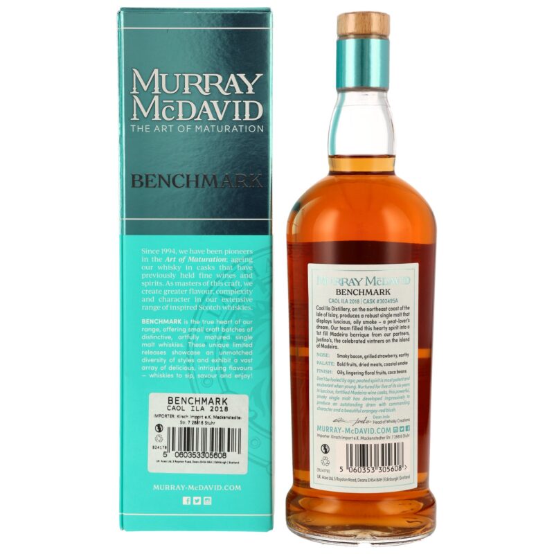 Caol Ila 6 (2018/2024) - Justino's Madeira - #302495A - Benchmark Murray McDavid – Bild 2