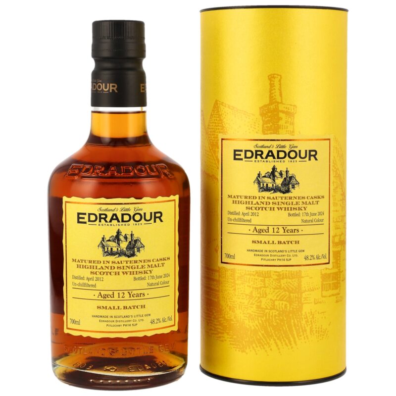 Edradour 12 (2012/2024) - Sauternes Small Batch