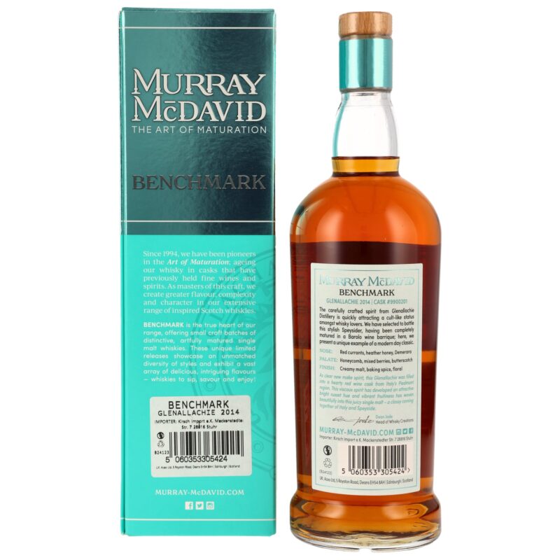 Glenallachie 9 (2014/2024) - Barolo Barrique - #9900201 - Benchmark Murray McDavid – Bild 2