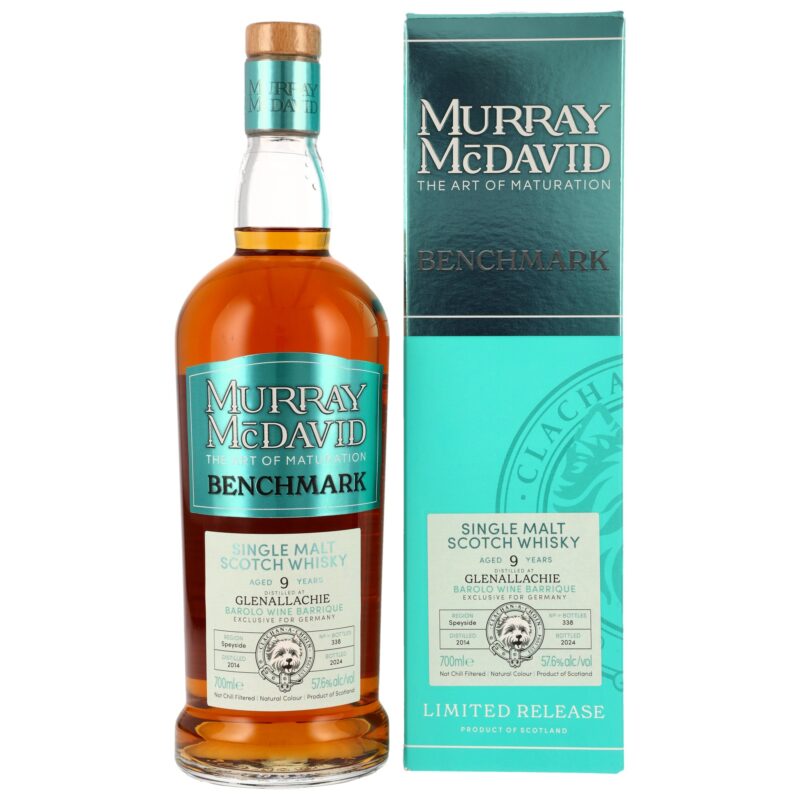 Glenallachie 9 (2014/2024) - Barolo Barrique - #9900201 - Benchmark Murray McDavid